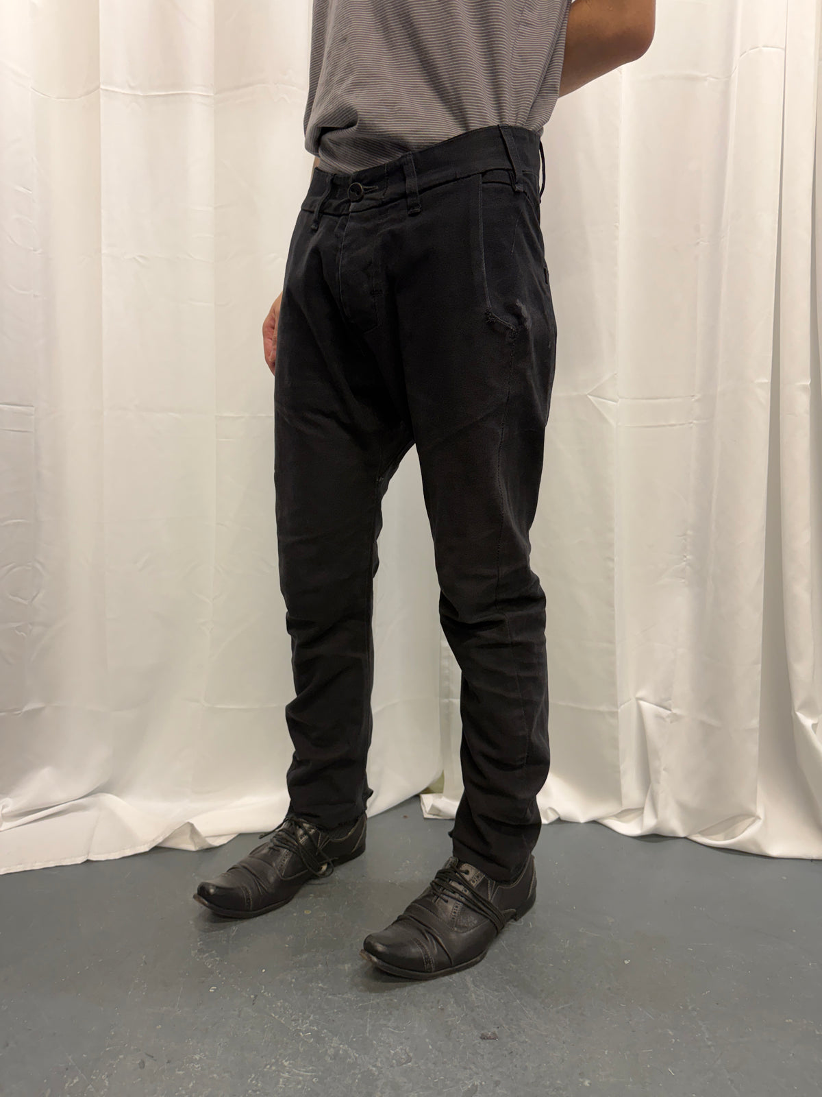Boris Bidjan Saberi 3D Banana Cut Jeans