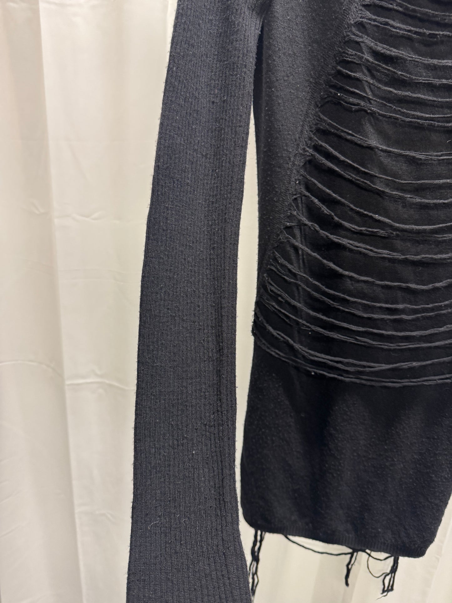 Rick Owens SS13 Island Mummy Knit Longsleeve Top