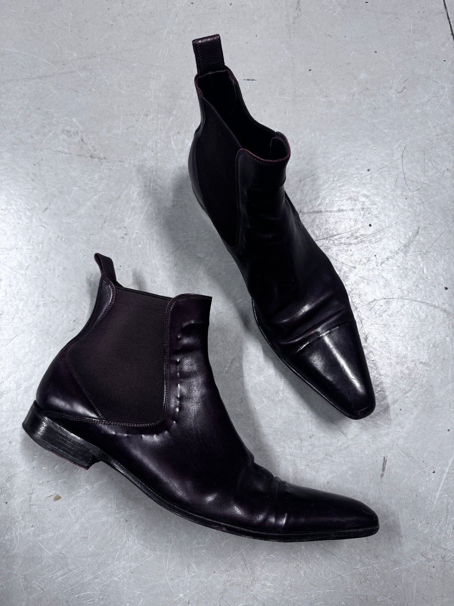 Dolce & Gabbana Pointed Leather Shoe