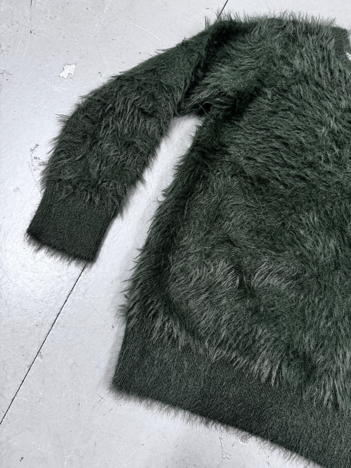 Number (N)ine Mohair Sweater