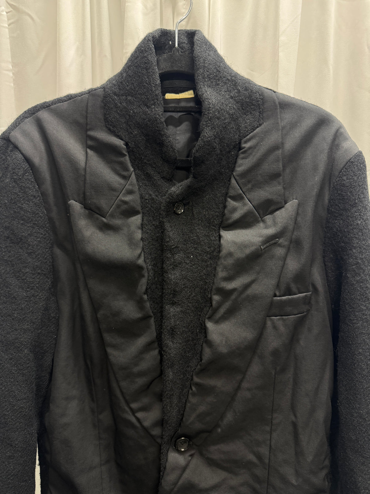 Comme Des Garcons Homme Plus AW09 Runway docking wool jacket