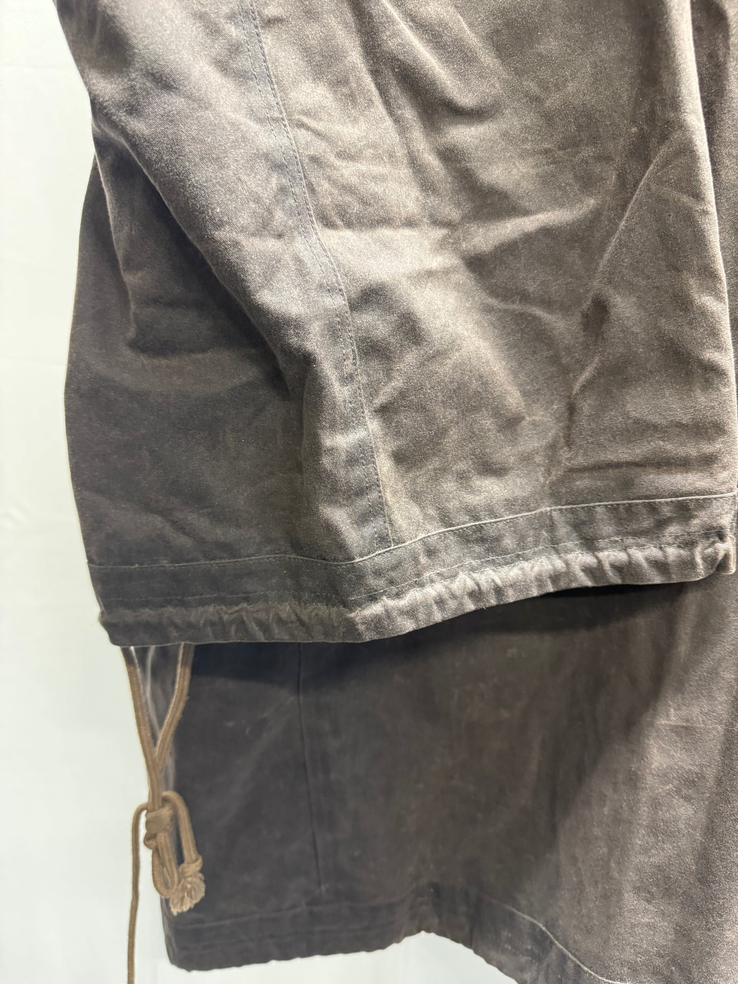 toogood waxed explorer coat