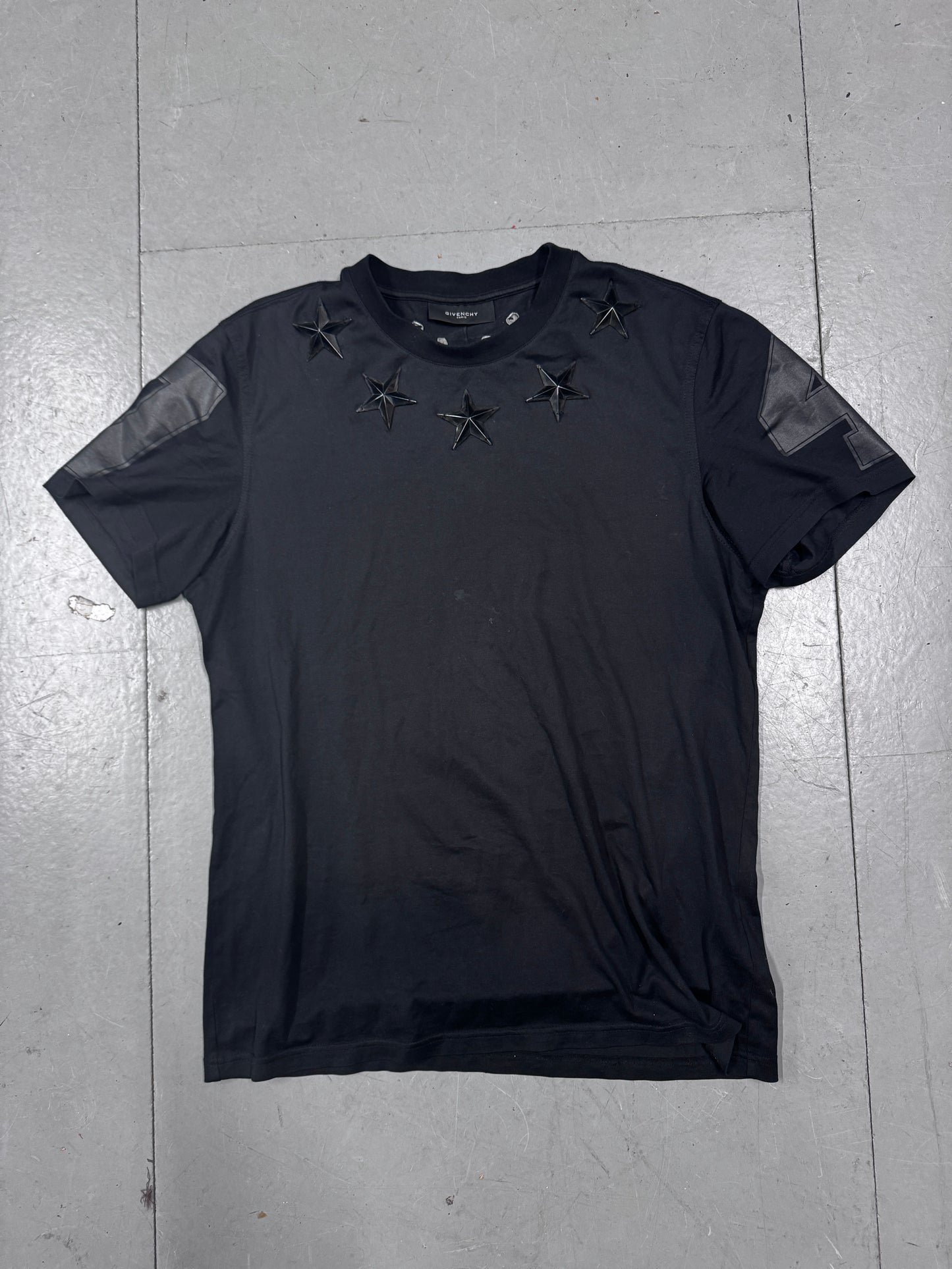 Givenchy Tisci Metal Star T Shirt