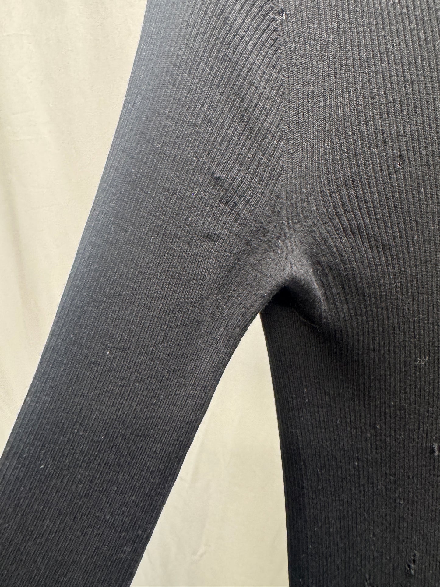 rick owens aw18 sisyphus rib knit longsleeve
