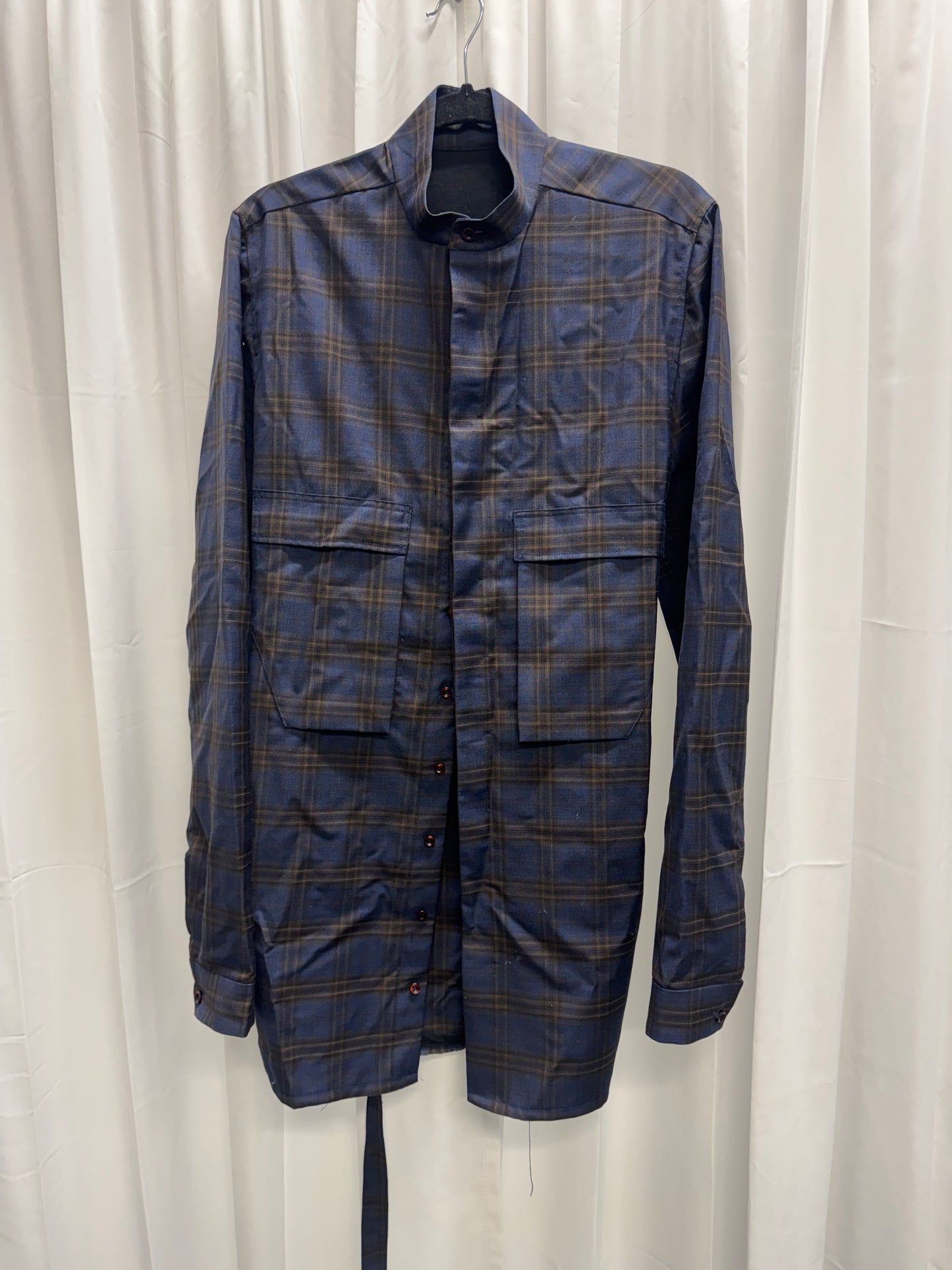 Luca Stucci Extended 3D Cargo Pocket Shirt