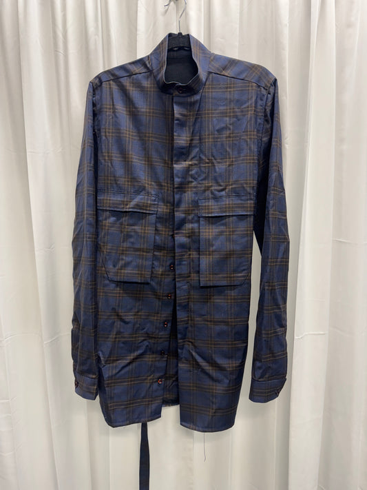 Luca Stucci Extended 3D Cargo Pocket Shirt