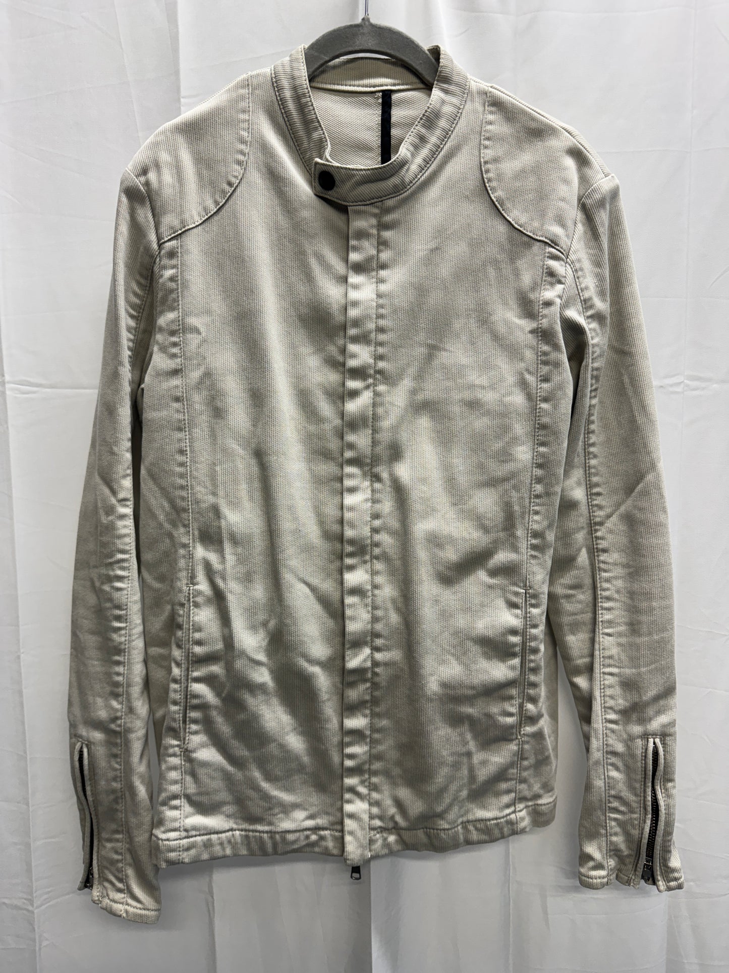 ripvanwinkle cross collar moto jacket