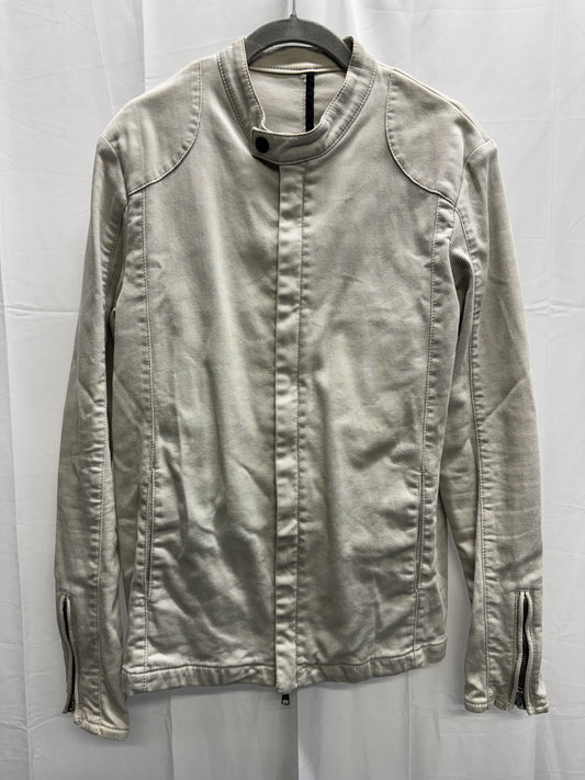 ripvanwinkle cross collar moto jacket