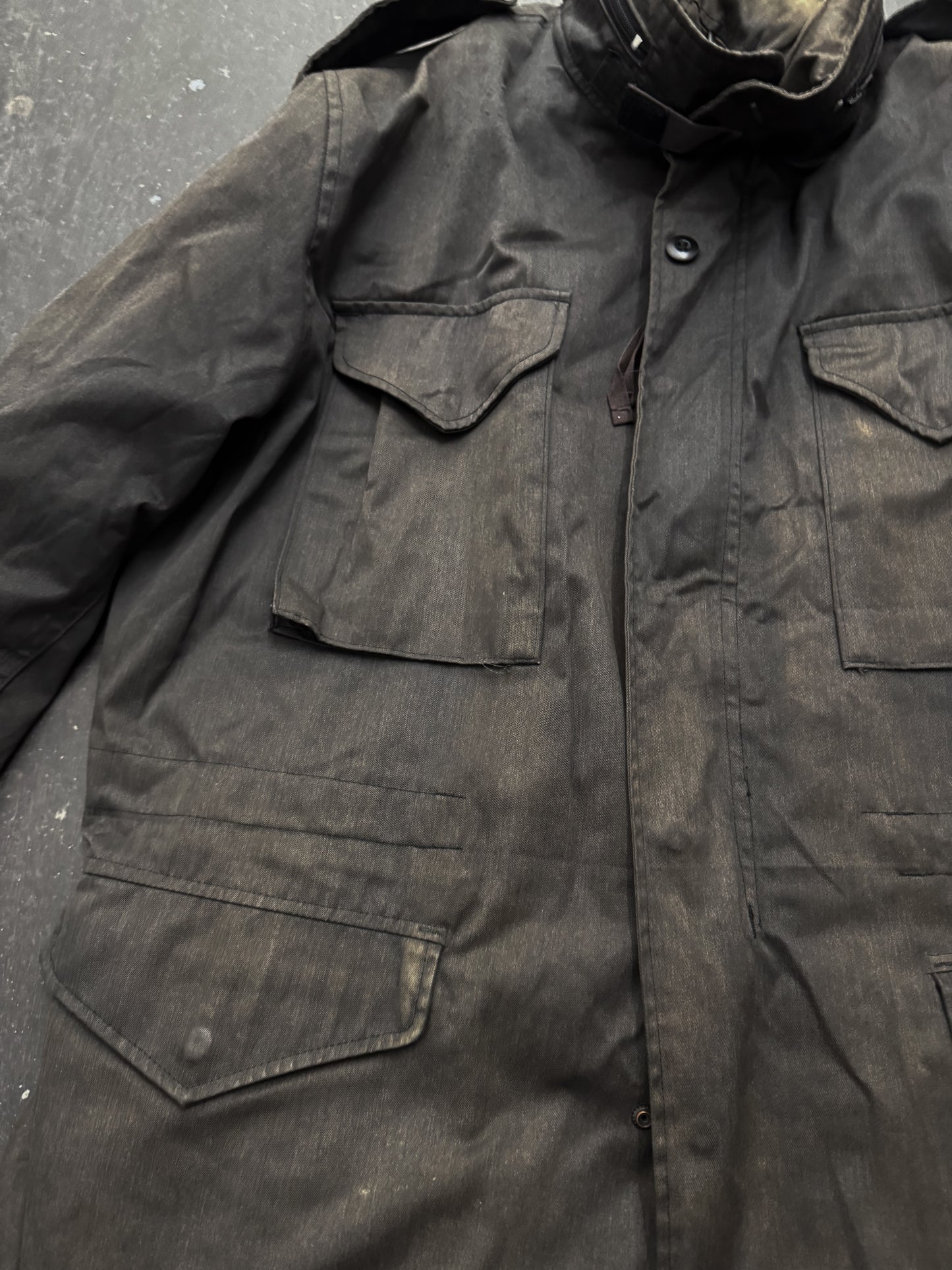 Vintage Military M65 Jacket