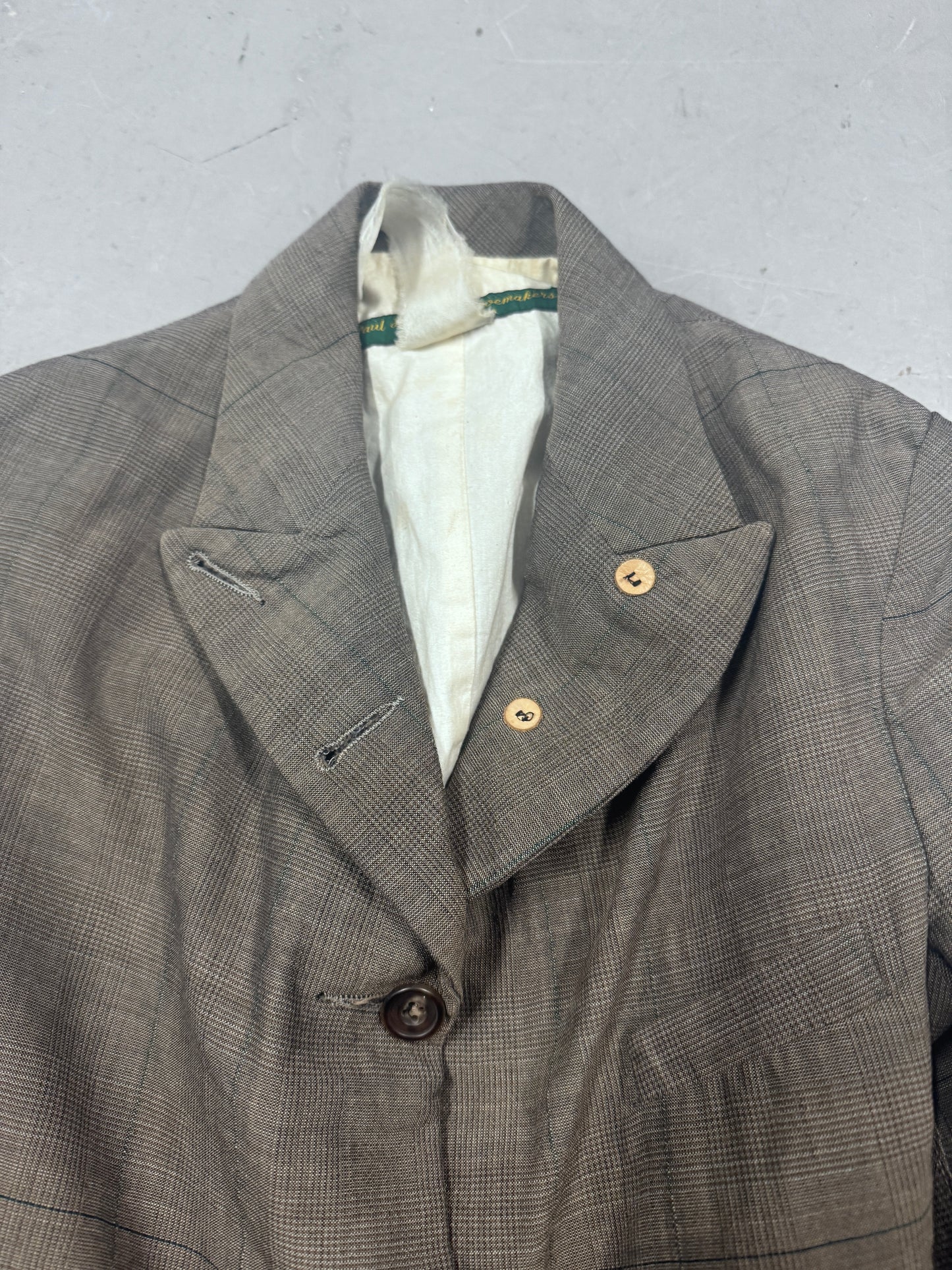 Paul Harnden Wool Blazer