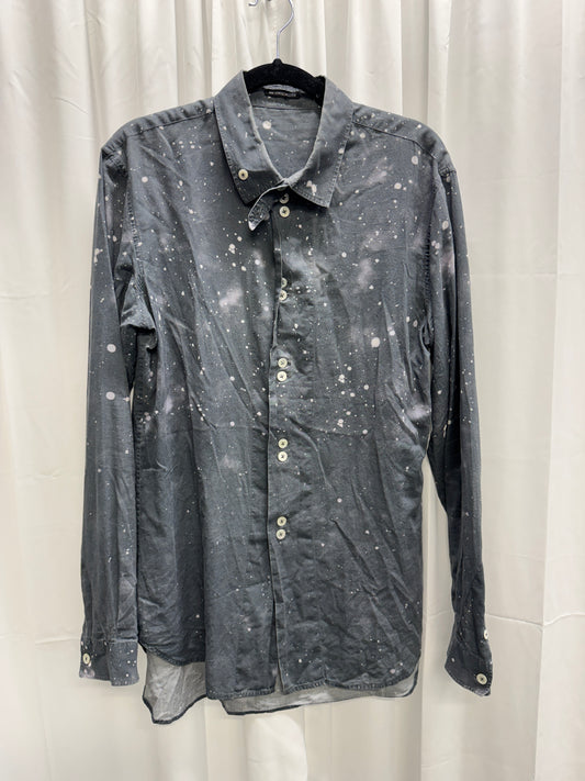 Ann Demeulemeester AW11 Snow Print Celestial Shirt
