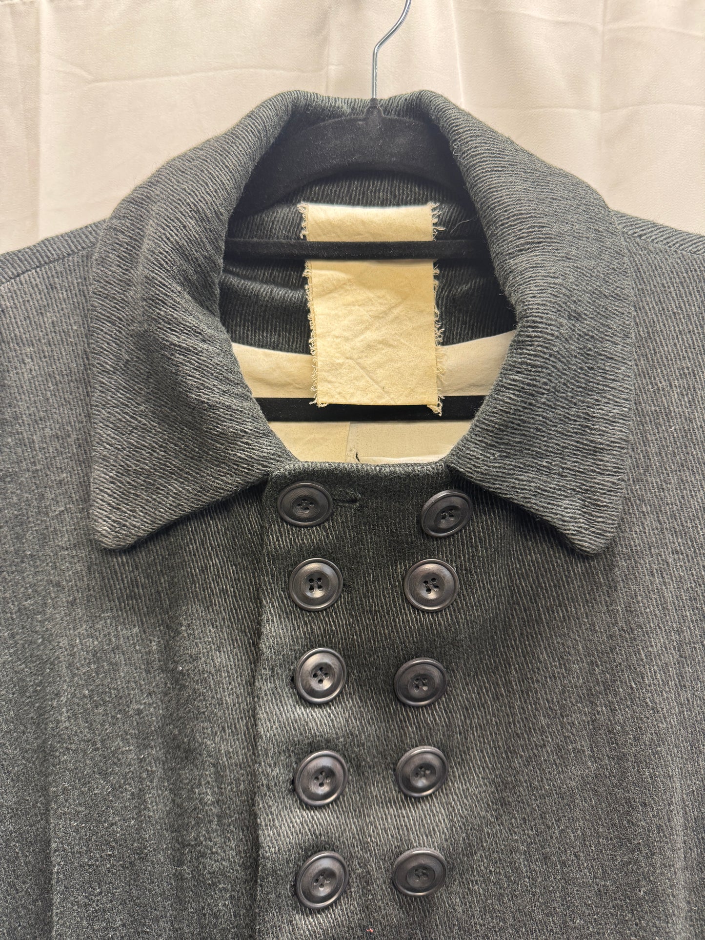 John Alexander Skelton II Double Buttoned Full Coat