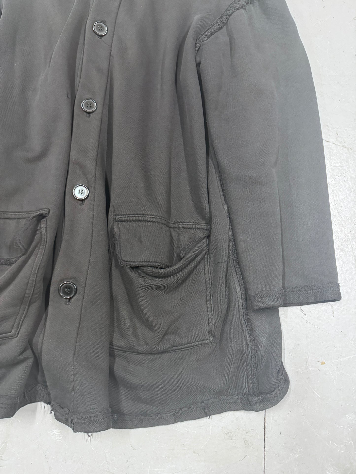 H.Naoto HN+Die Epaulet Jacket