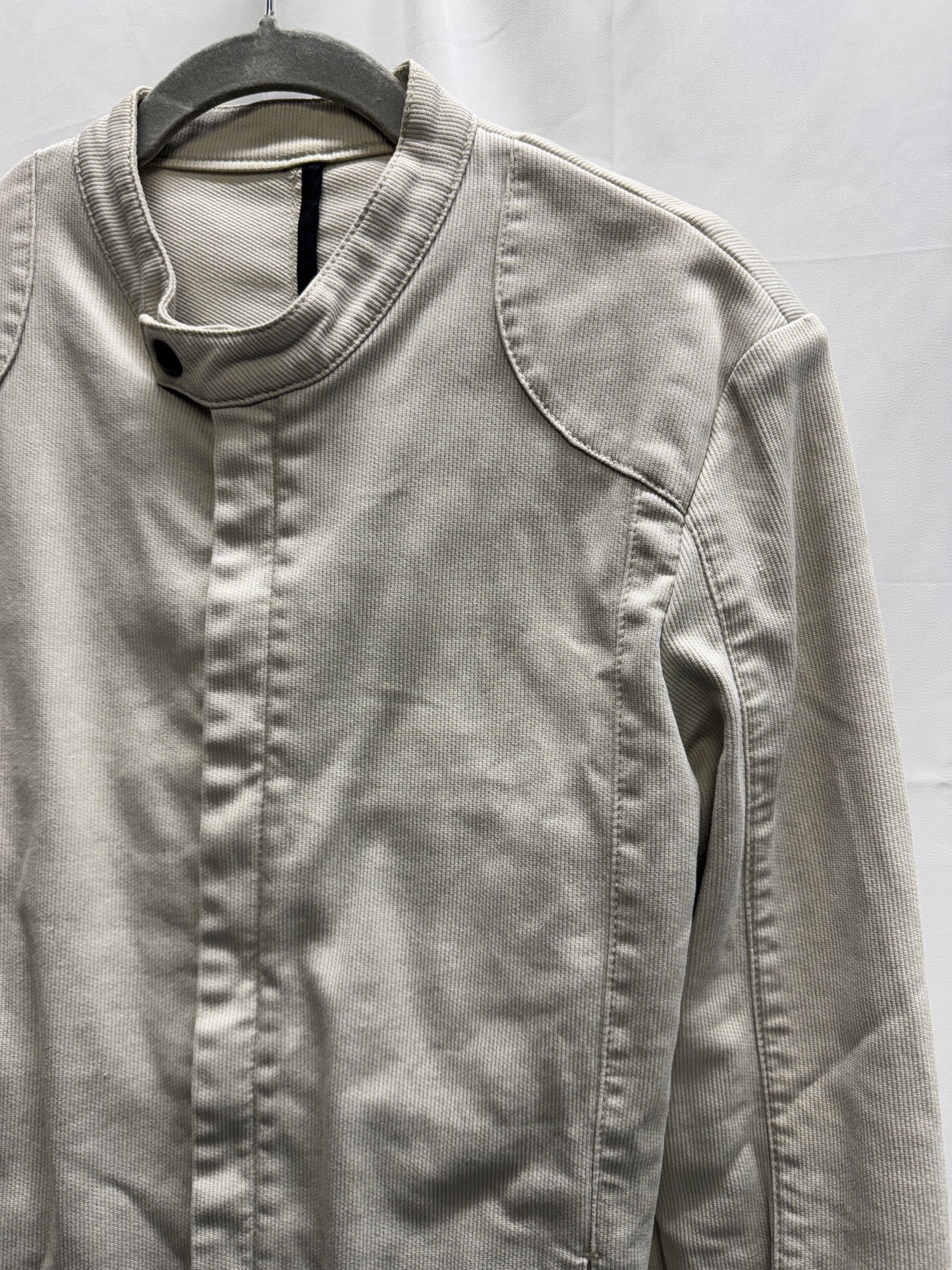ripvanwinkle cross collar moto jacket
