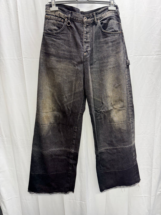 soshiotsuki oil spill wide denim
