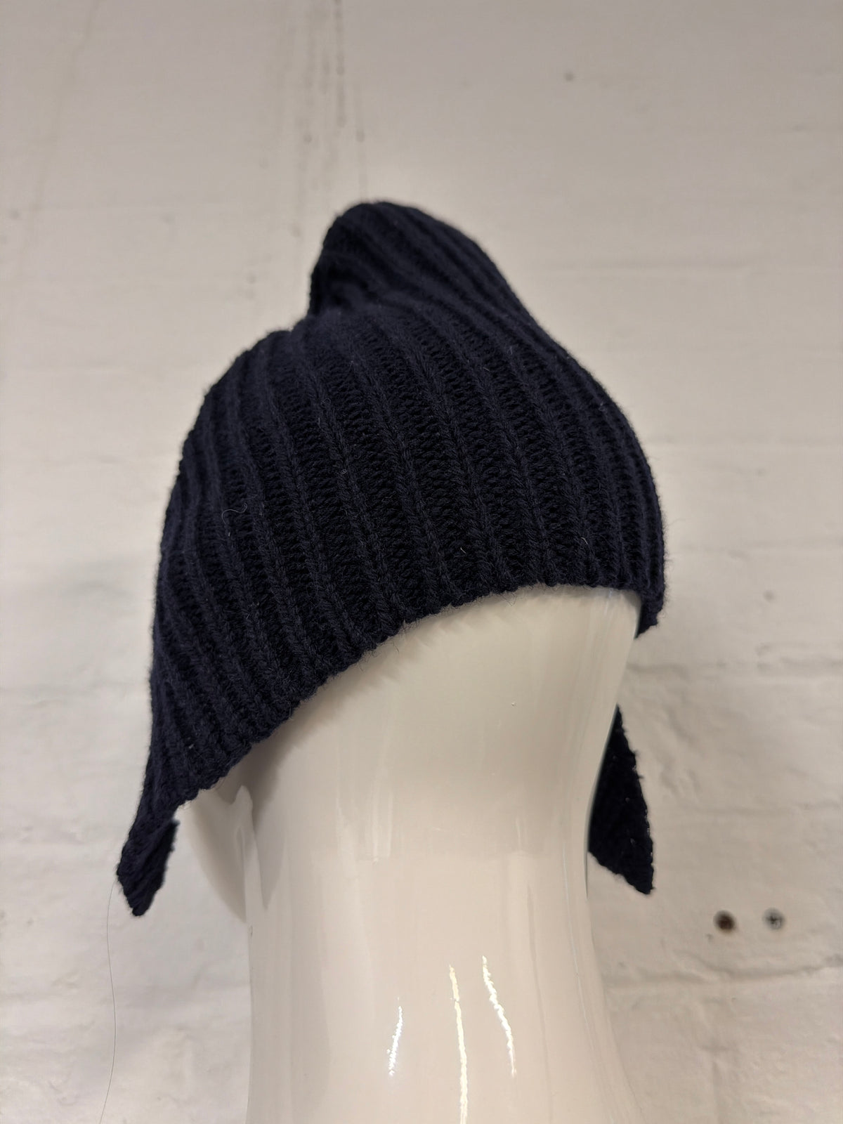 Comme Des Garcons Twist Cut Knit Beanie