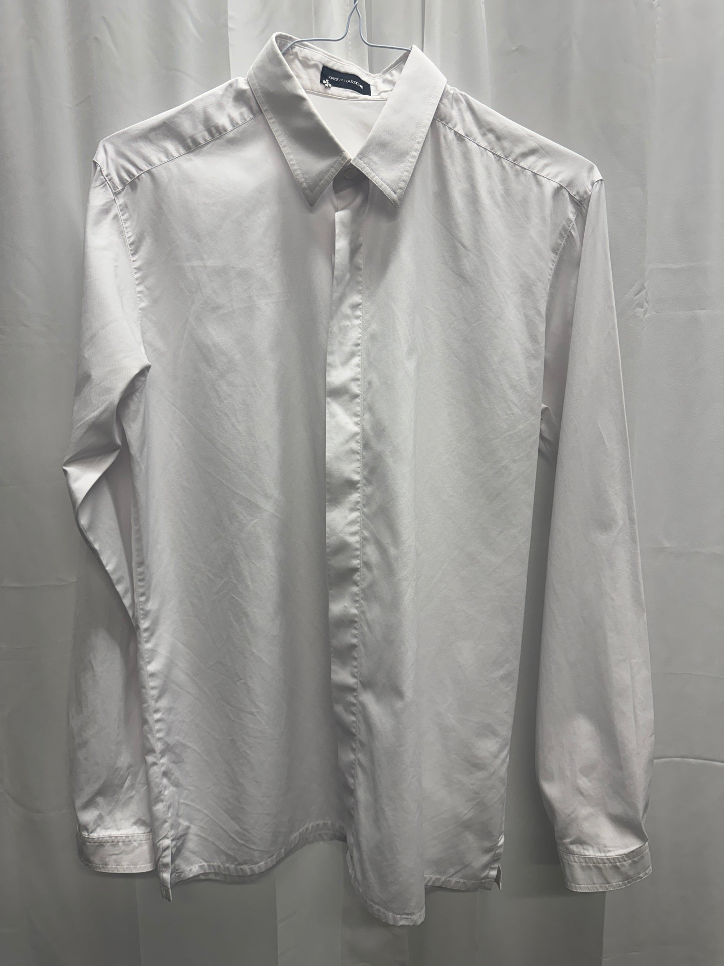 Kris Van Assche SS09 Metal Ring-Cuff Shirt