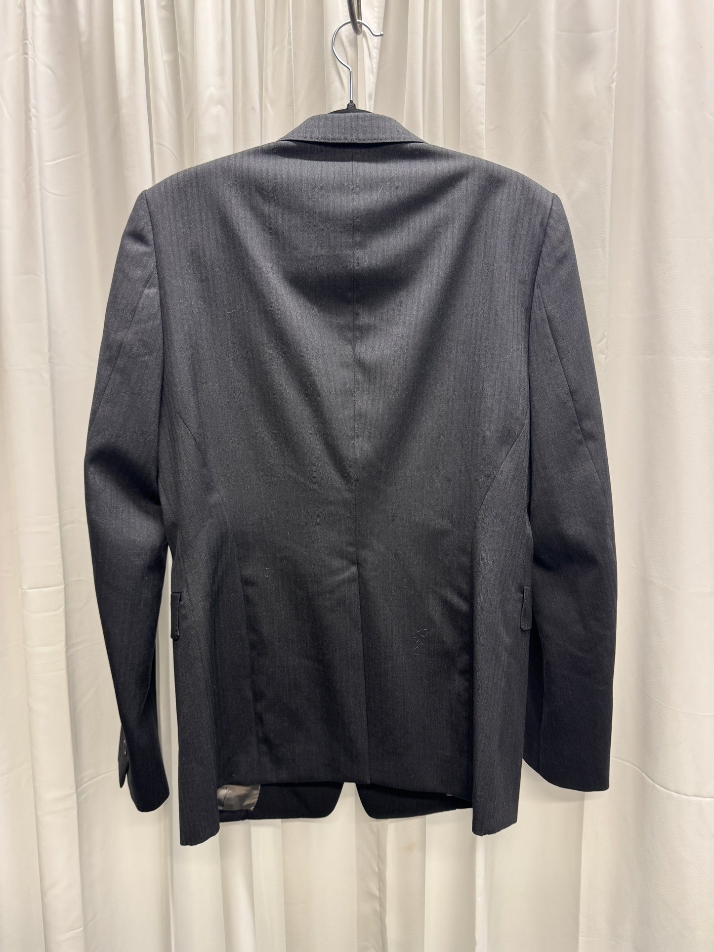 Julius SS08 Sample Single Button Tailored Wool Blazer