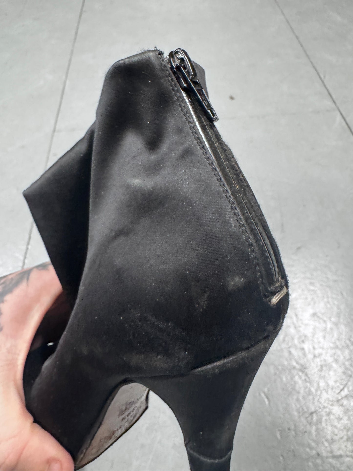 Maison Margiela Satin Tabi Heel