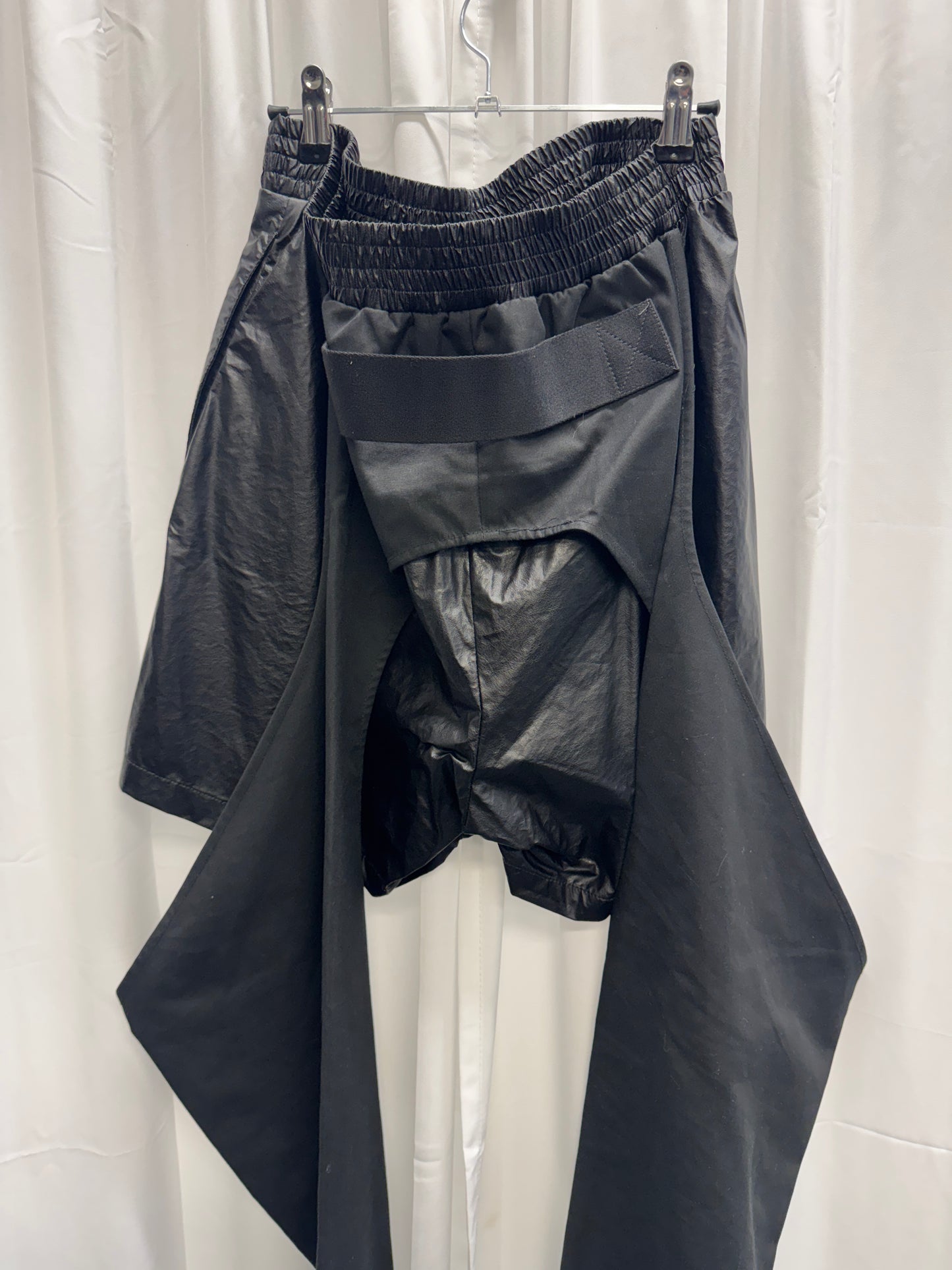 Walter Van Beirendonck Layered Cotton/Modal Chap Trouser