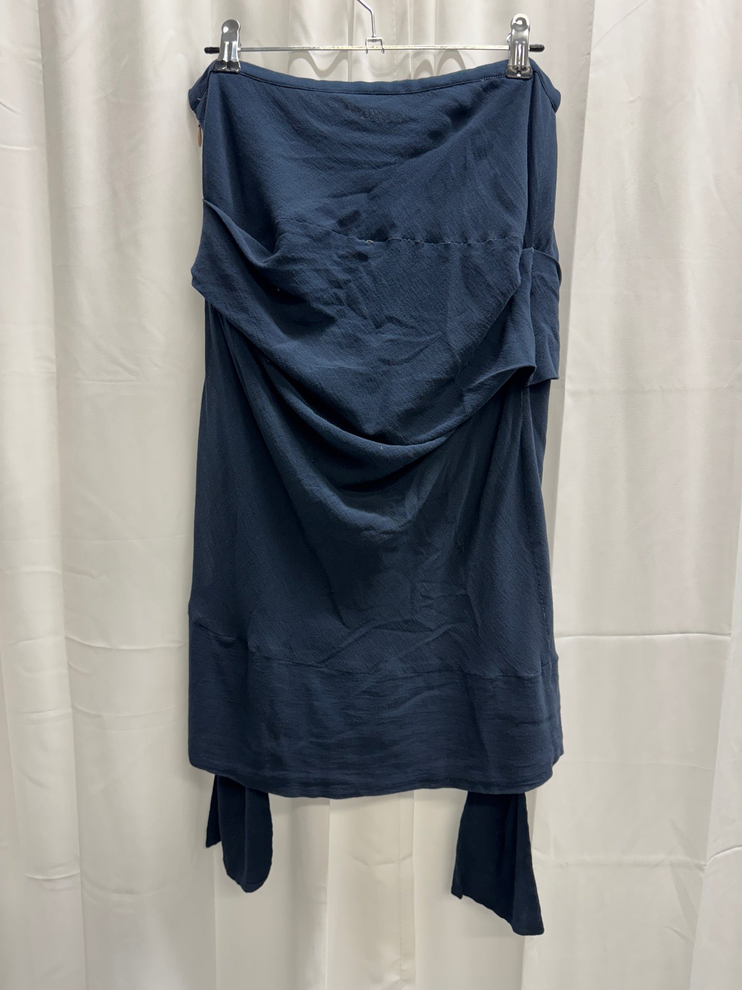 Helmut Lang SS99 Runway Layered Drape Skirt