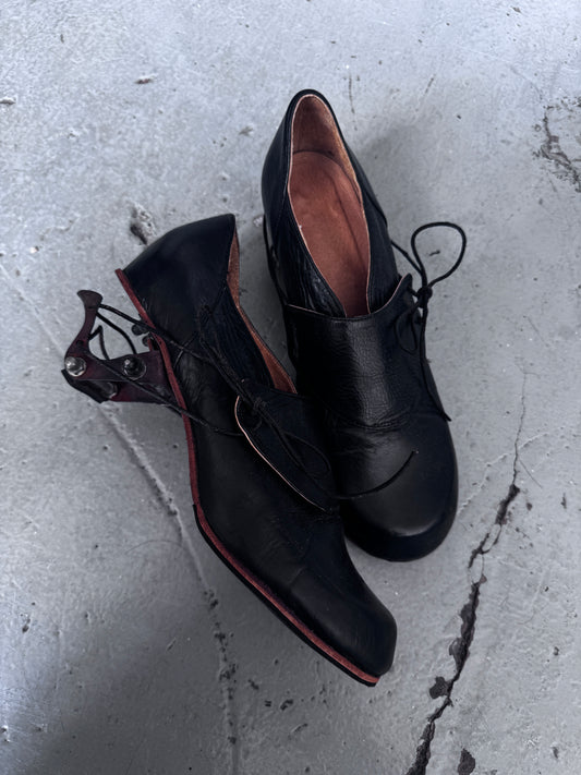 Kei Kagami Metal Structure Heel