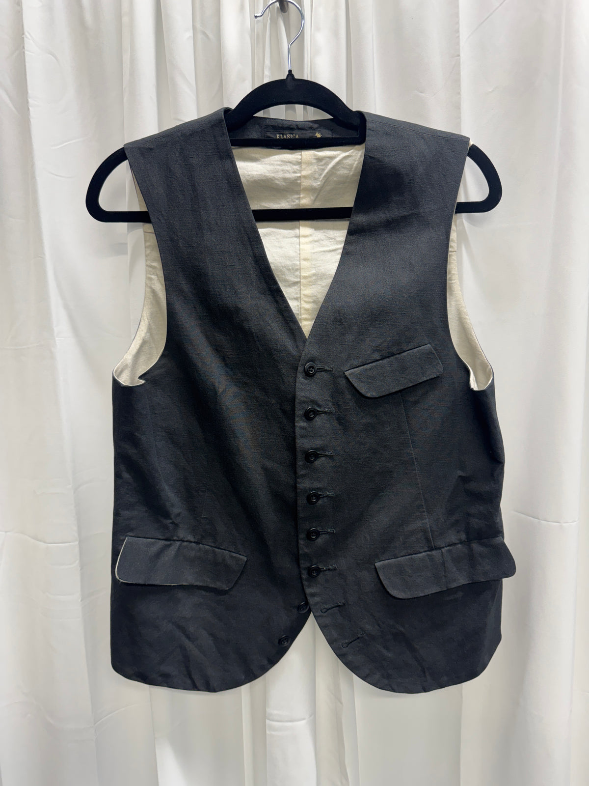 Klasica Tailored Tulip Curved Waistcoat