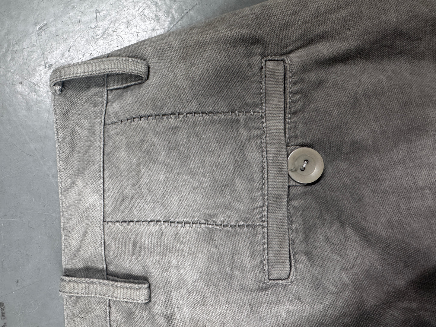 Poeme Bohemien Breadstick Washed Trouser