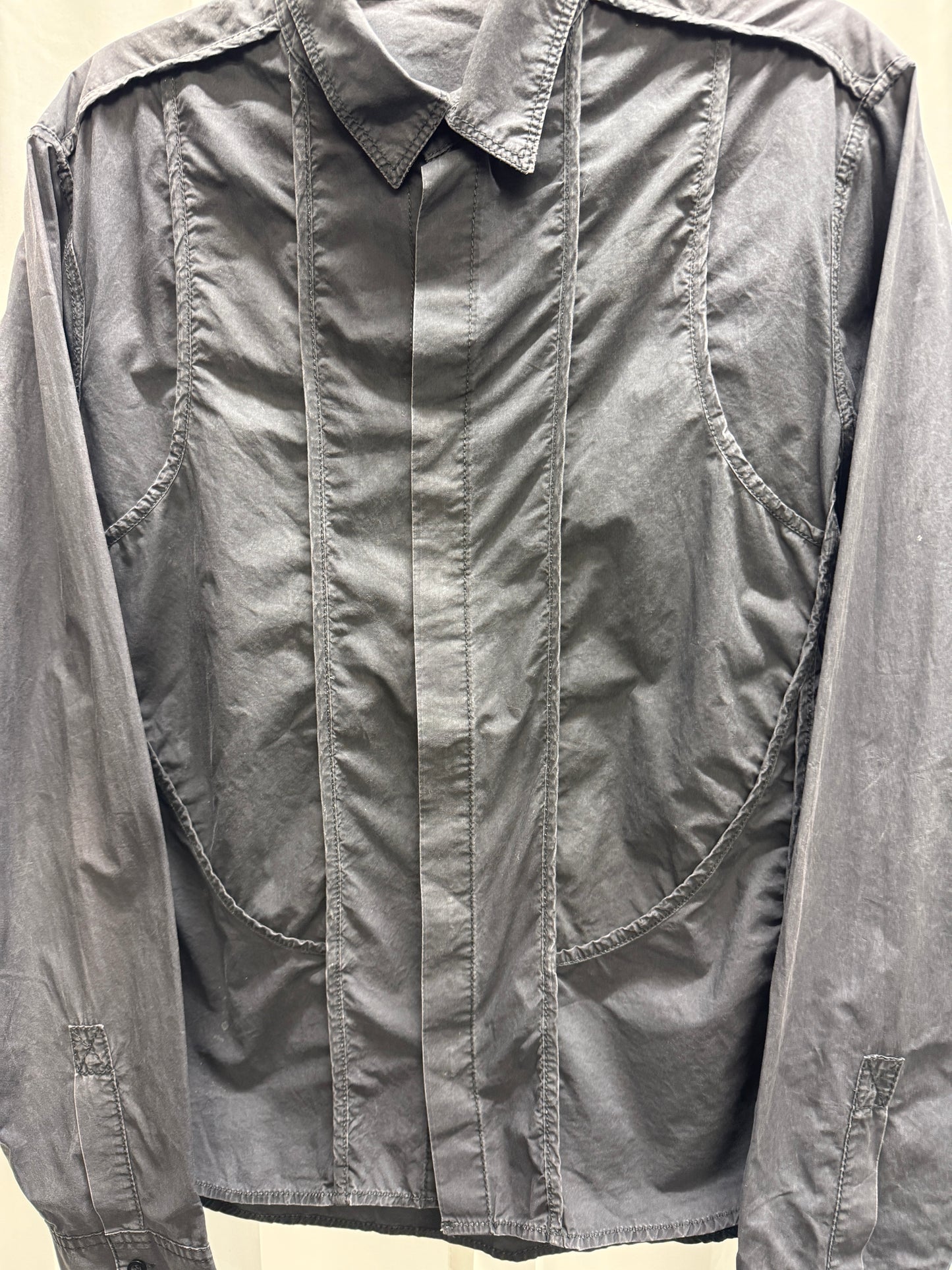 Ann Demeulemeester c2002 Inside Out Construction Shirt