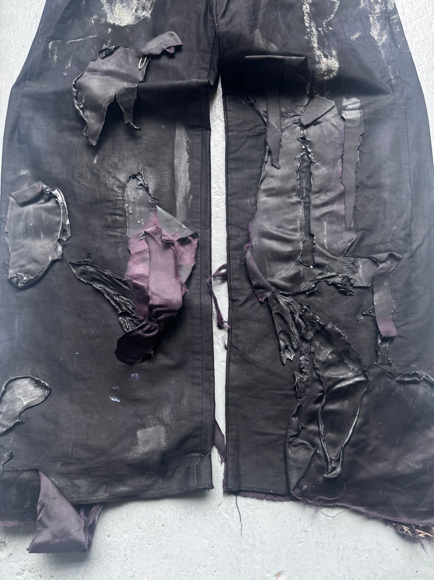 kai ghattaura patched wide trouser