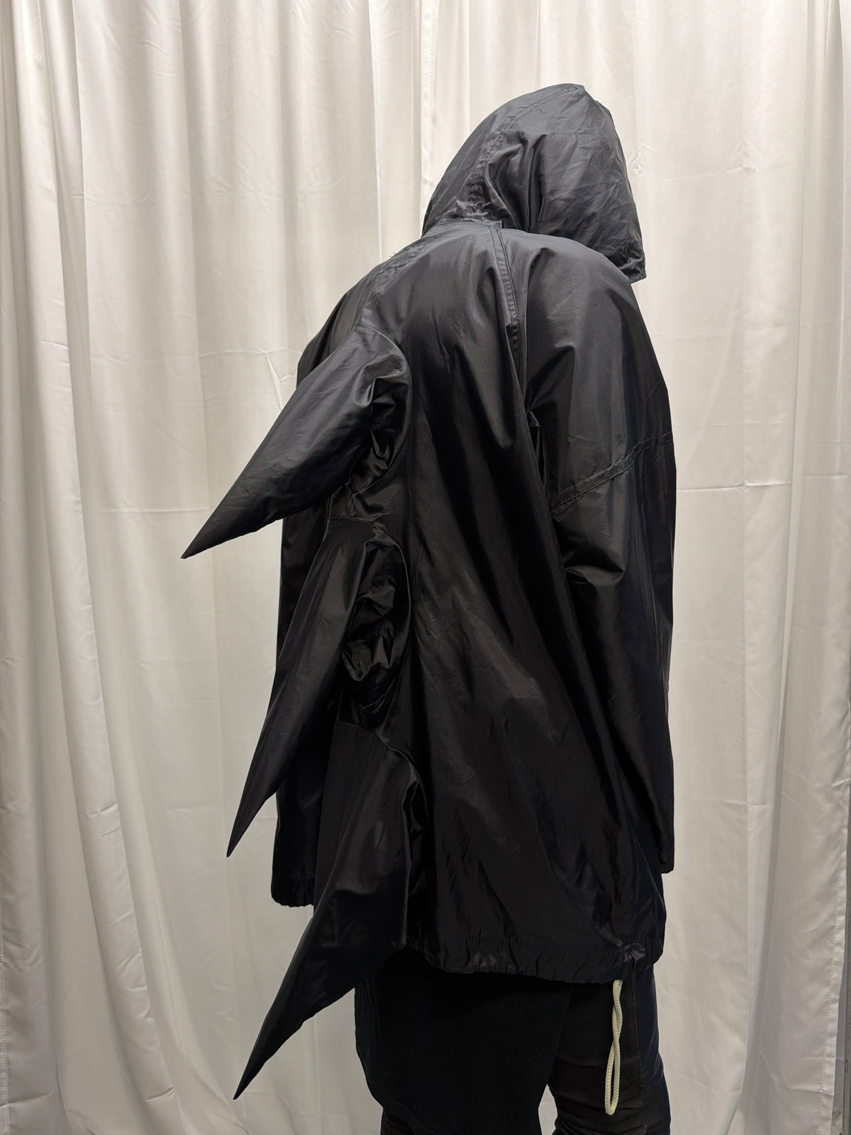 W&LT AW97 Walter Van Beirendonck Godzilla Spike 3D Coat (M)