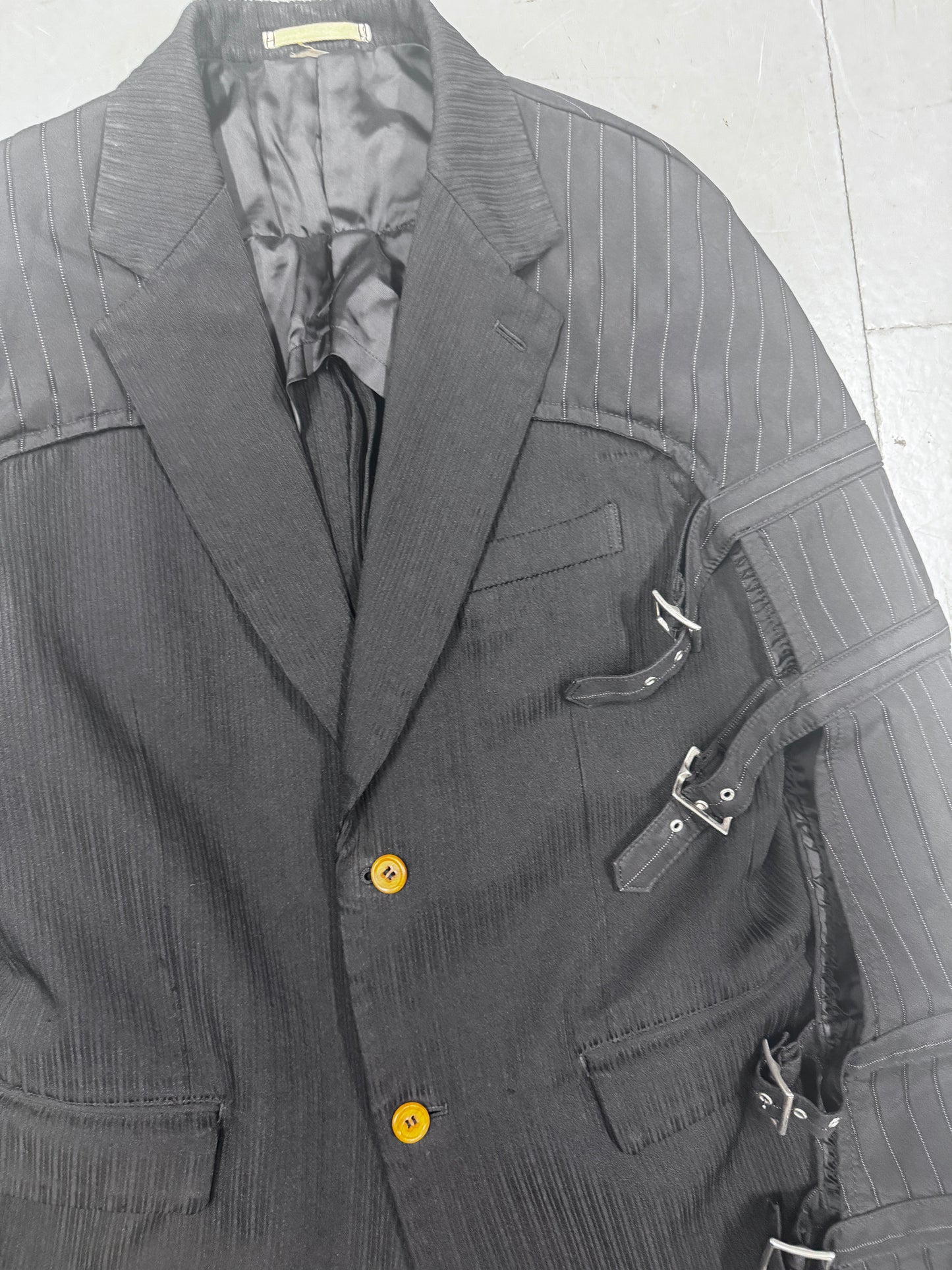 Comme Des Garcons Homme Plus AW16 Armor Coat
