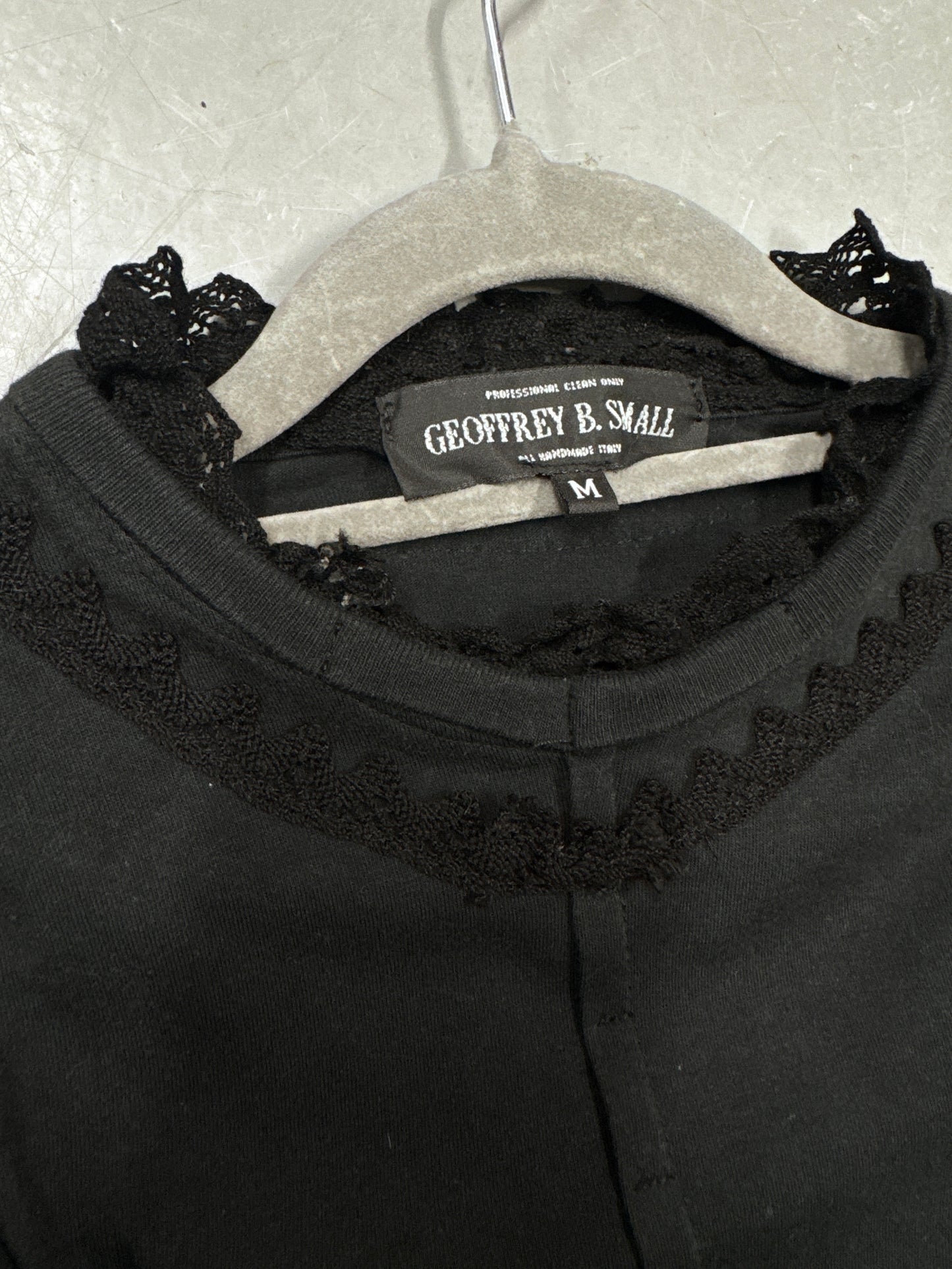 Geoffrey B Small Pleat Front Top