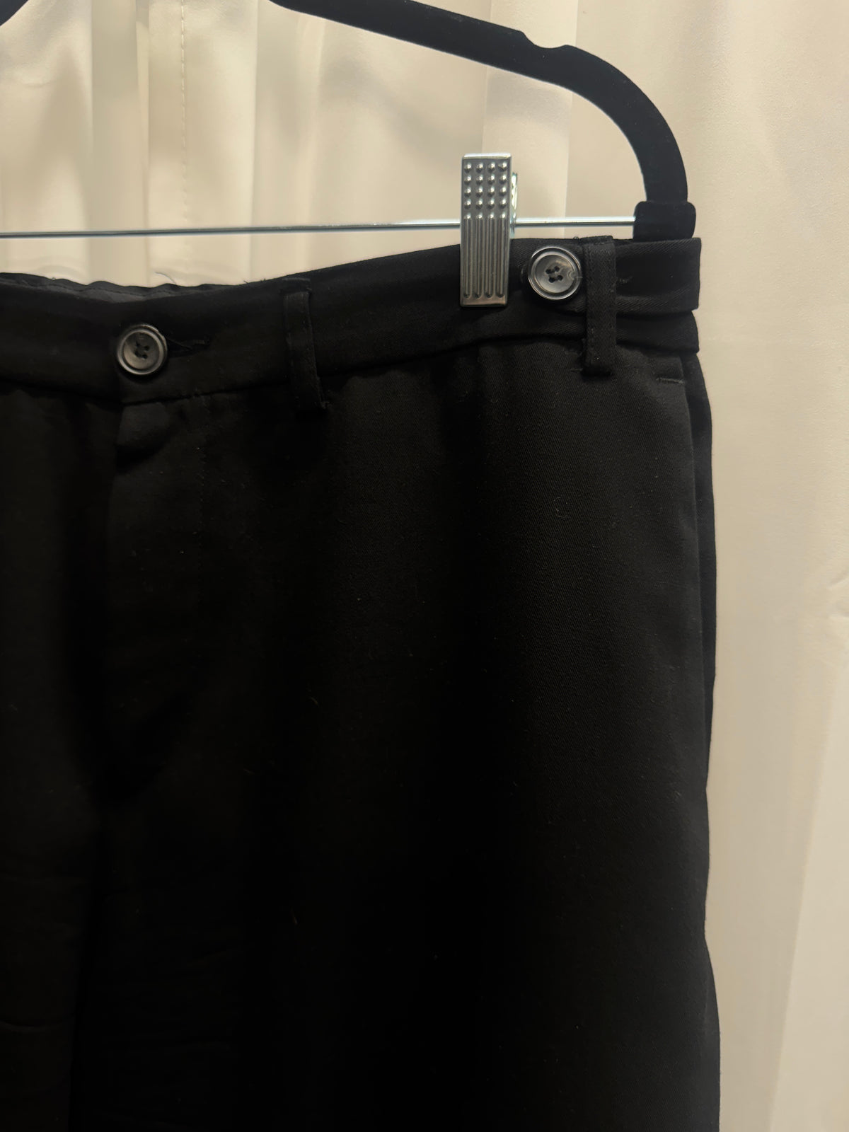 Dirk Schonberger 90s Wide Wool Trouser