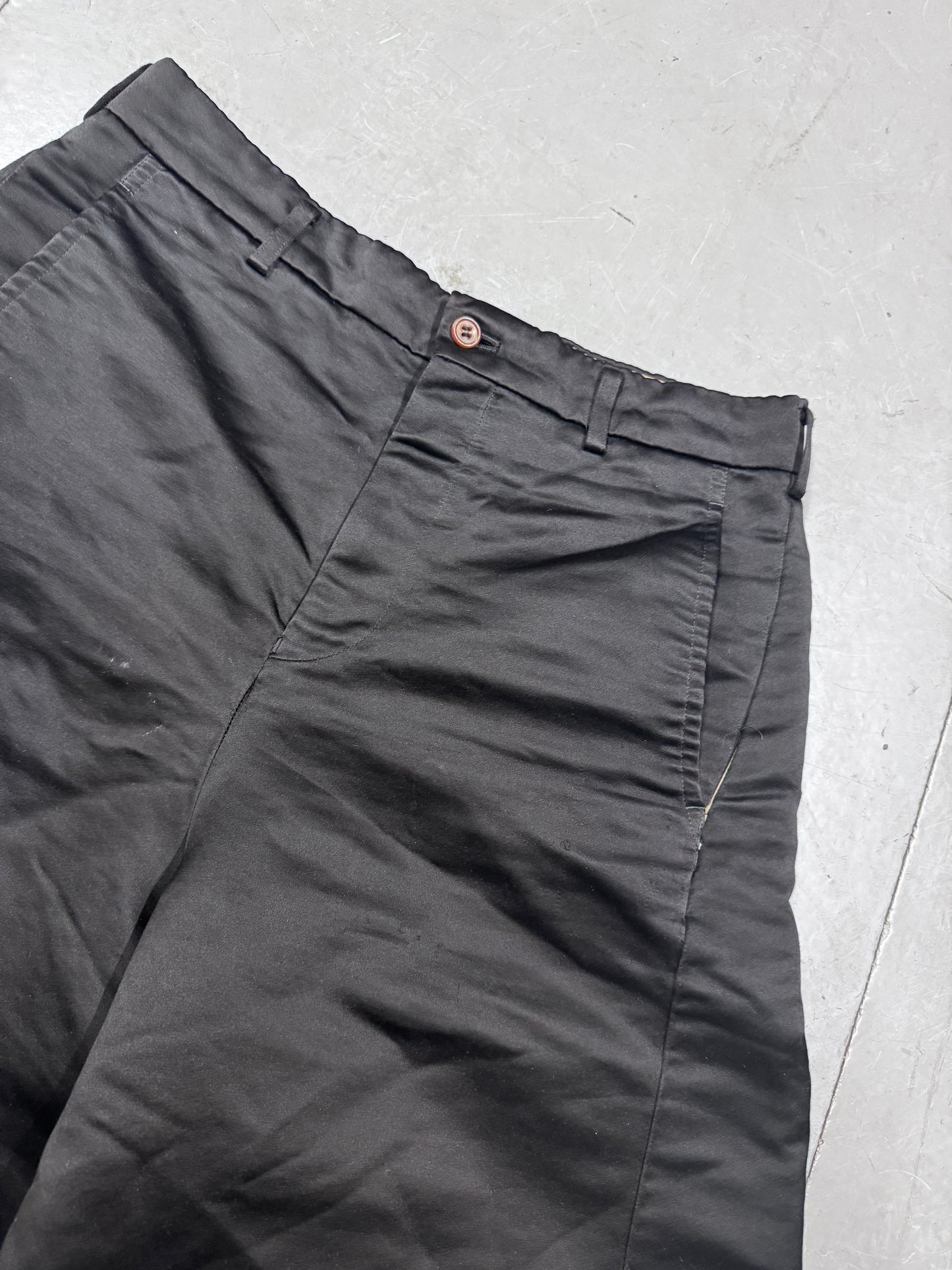 Comme Des Garçons Homme Plus 2017 Twist Shorts