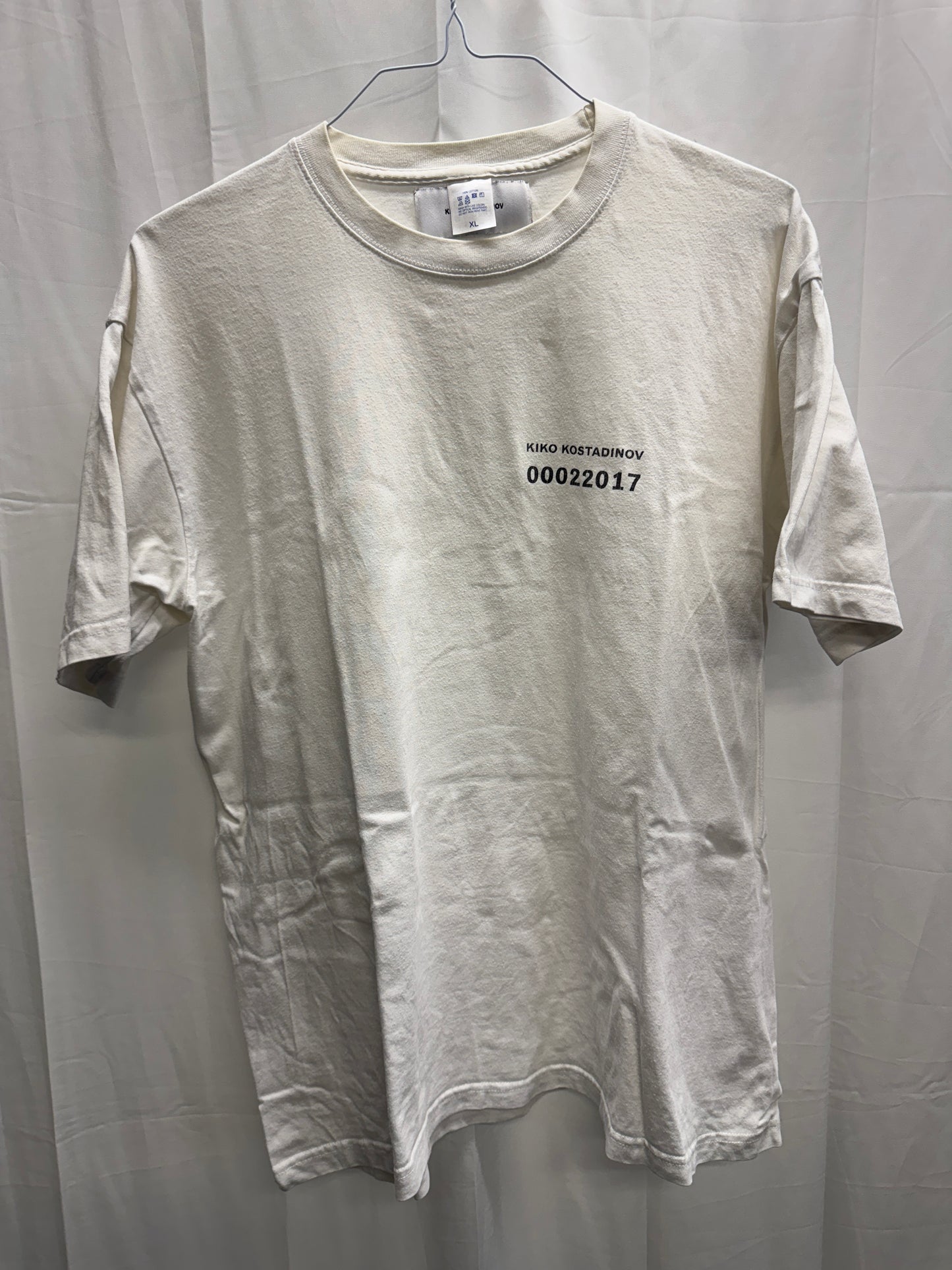 Kiko Kostadinov 00022017 Tee