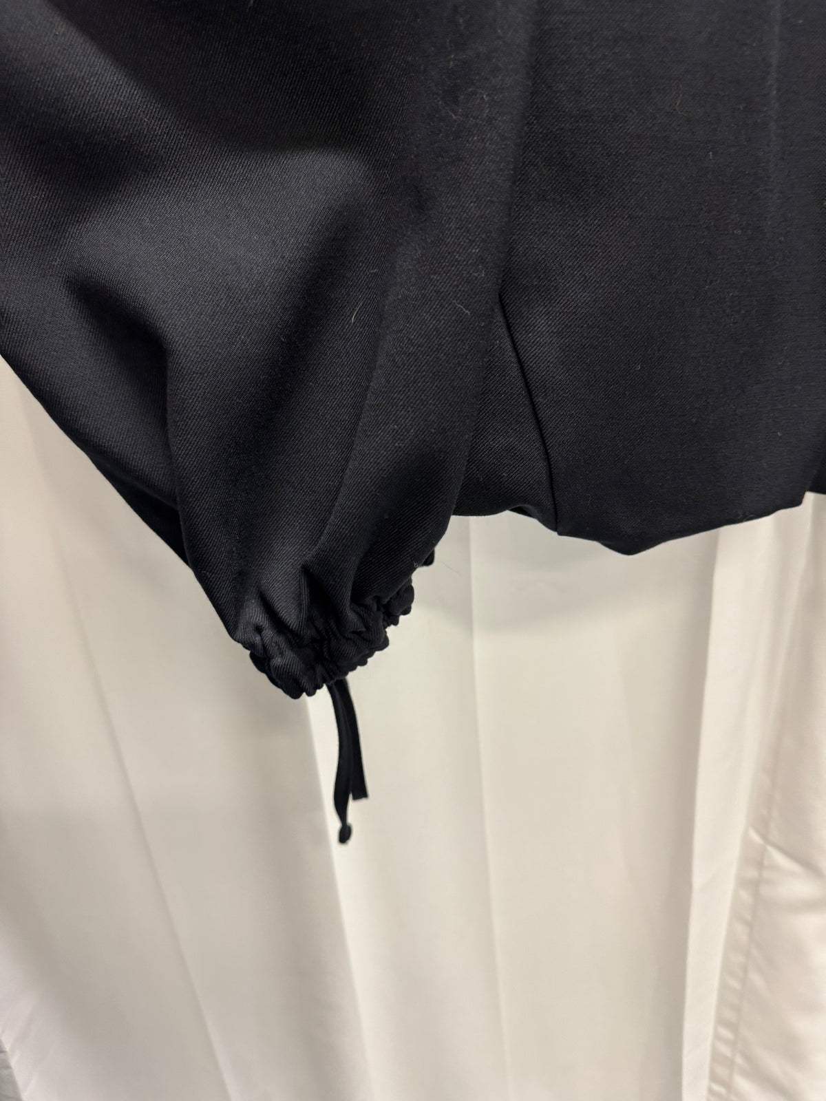 Alice Auaa Sculptural Wide-Leg Trousers
