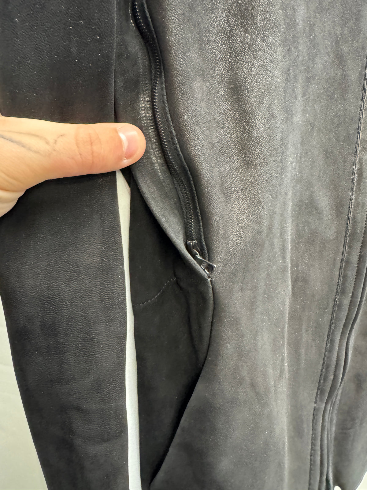 Isaac Sellam Anatomical Leather Zip Jacket
