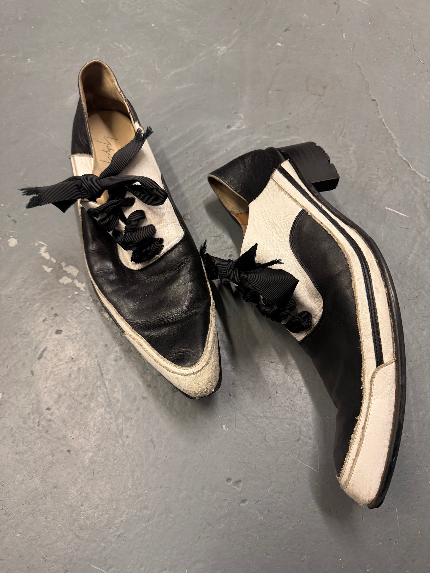 Yohji Yamamoto Pour Homme AW07 x Hiromu Takahara Pointed Dress Shoe