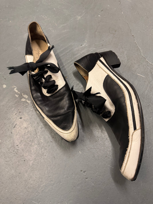Yohji Yamamoto Pour Homme AW07 x Hiromu Takahara Pointed Dress Shoe