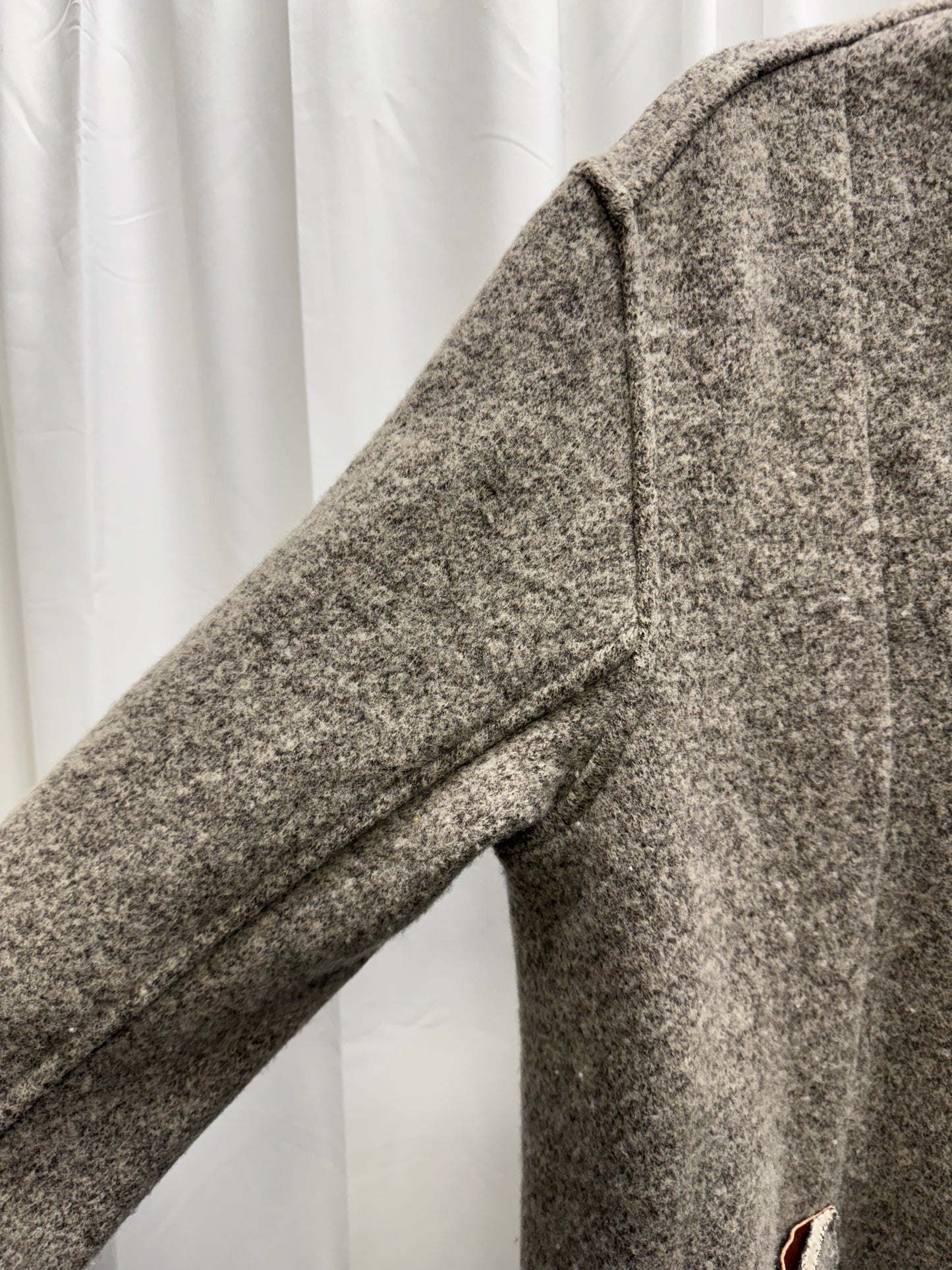 Kapital Boiled Wool 3 Button Blazer