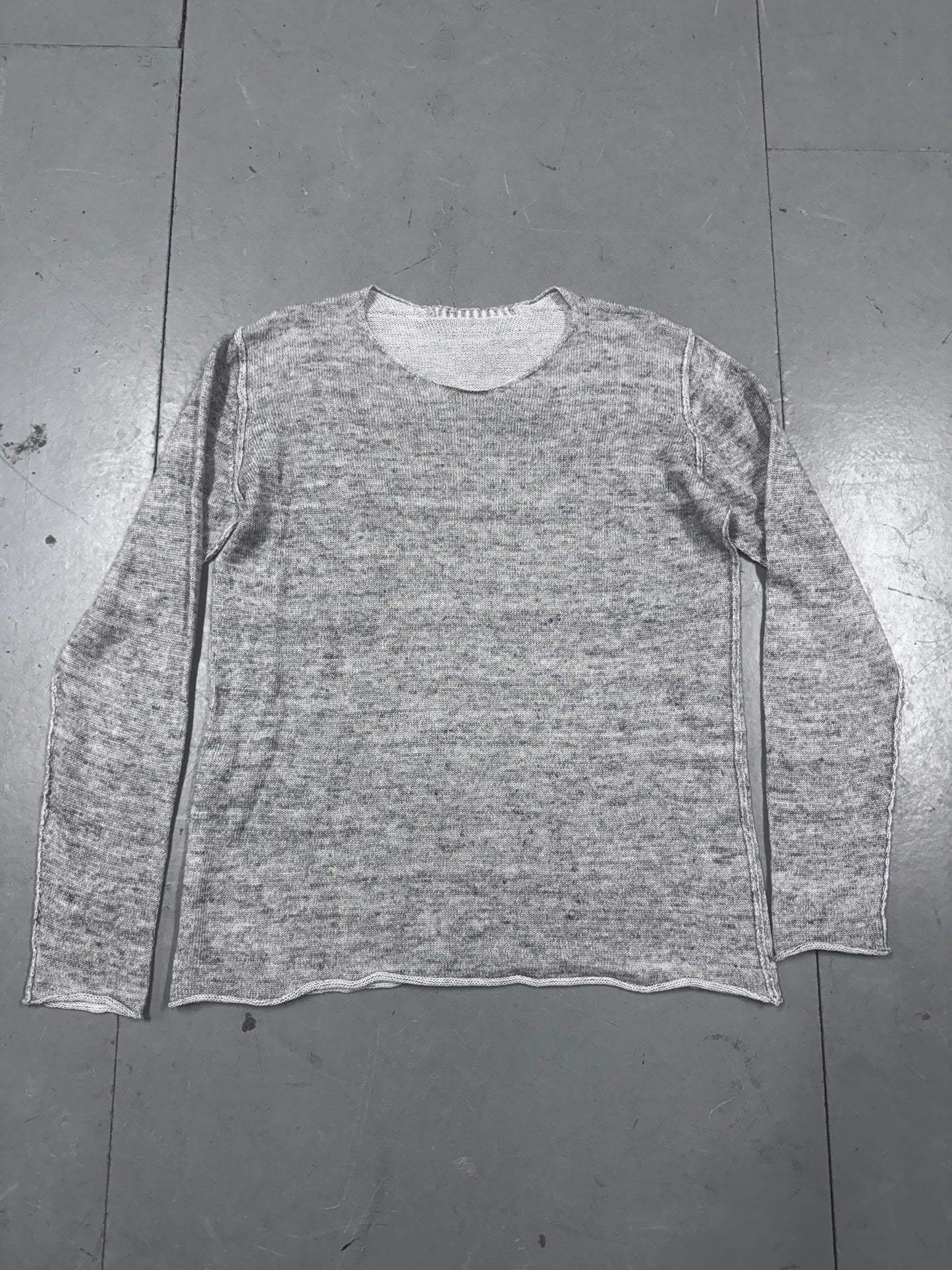 Attachment Flat Cut Jersey Longsleeve