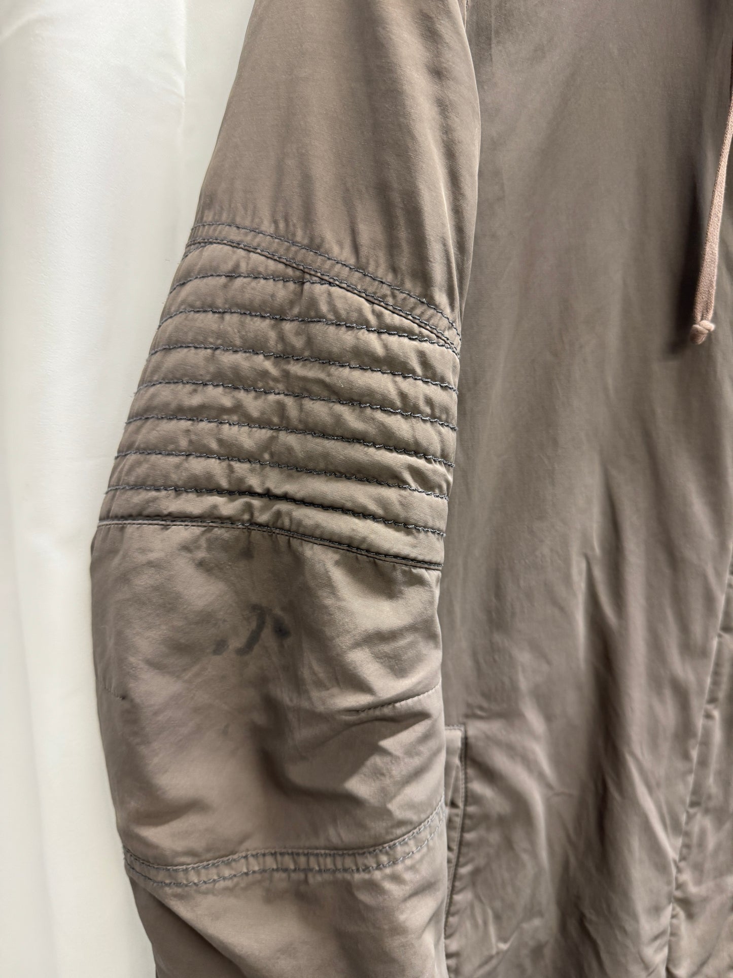 Helmut Lang AW1999 Nylon Removable Fur Astro Jacket