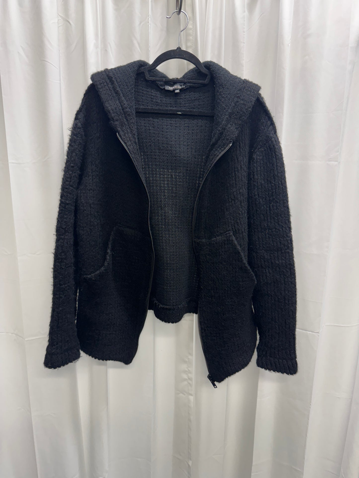 Damir Doma Wool Zip Up Hoodie