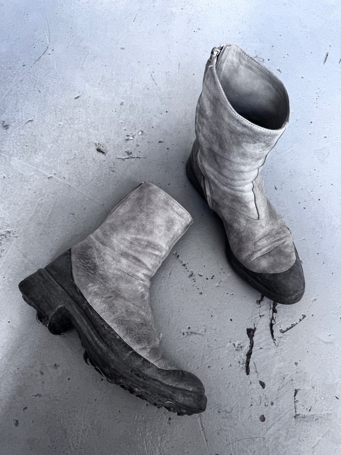 Carol Christian Poell Drip Tornado Boot