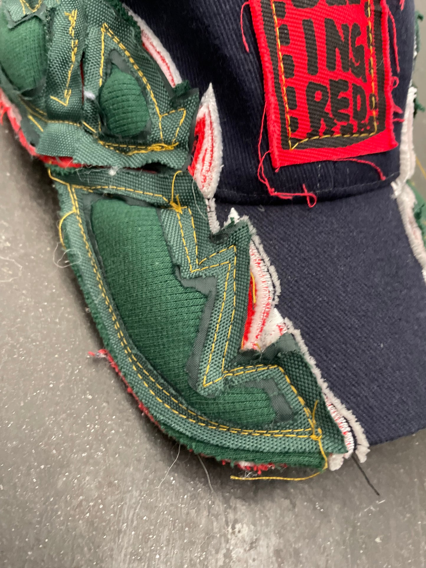 Seeing Red Crocodile Cap