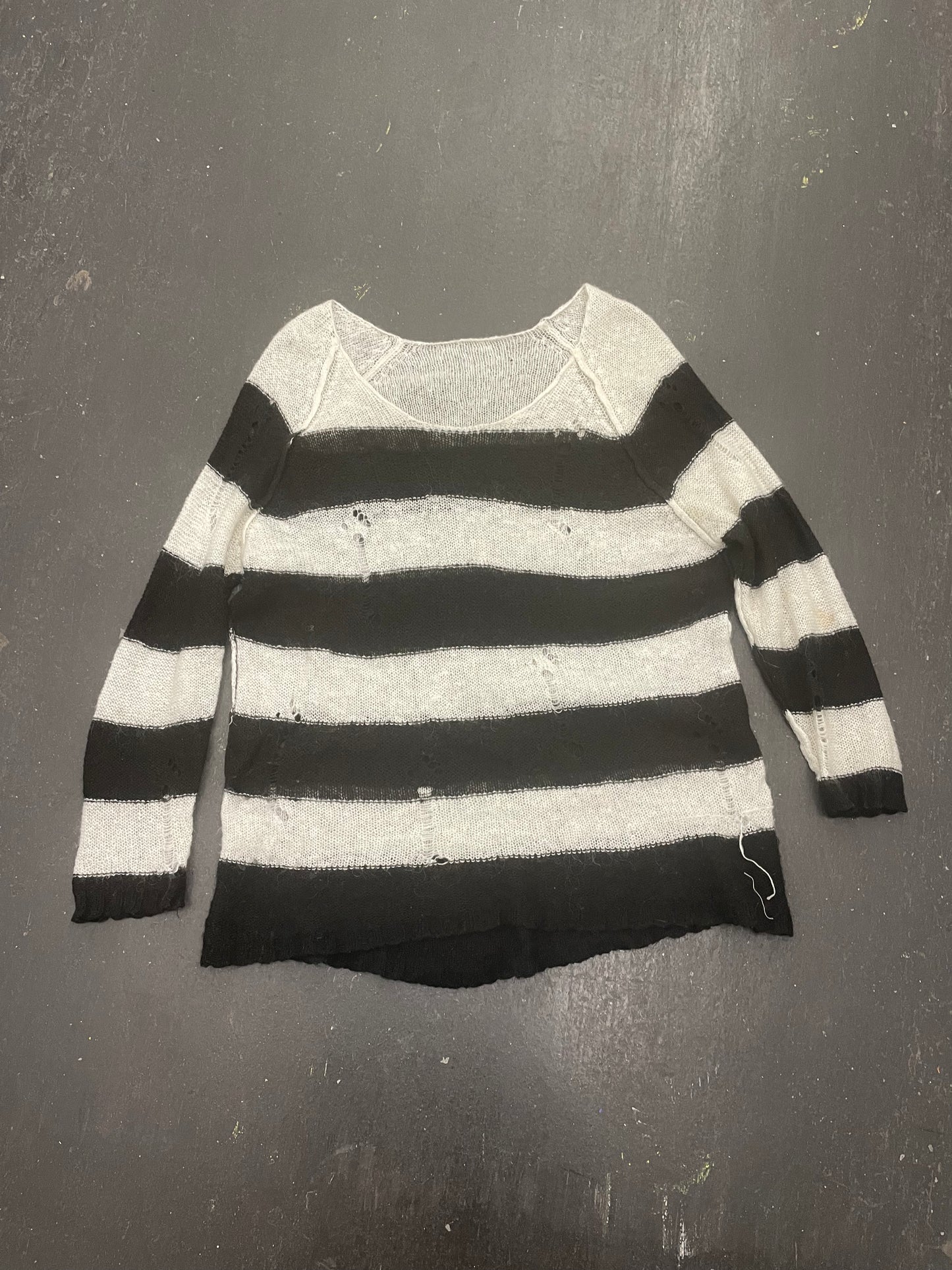 Vintage Distressed Knit