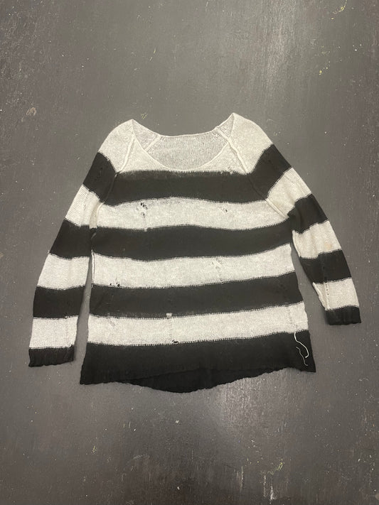 Vintage Distressed Knit