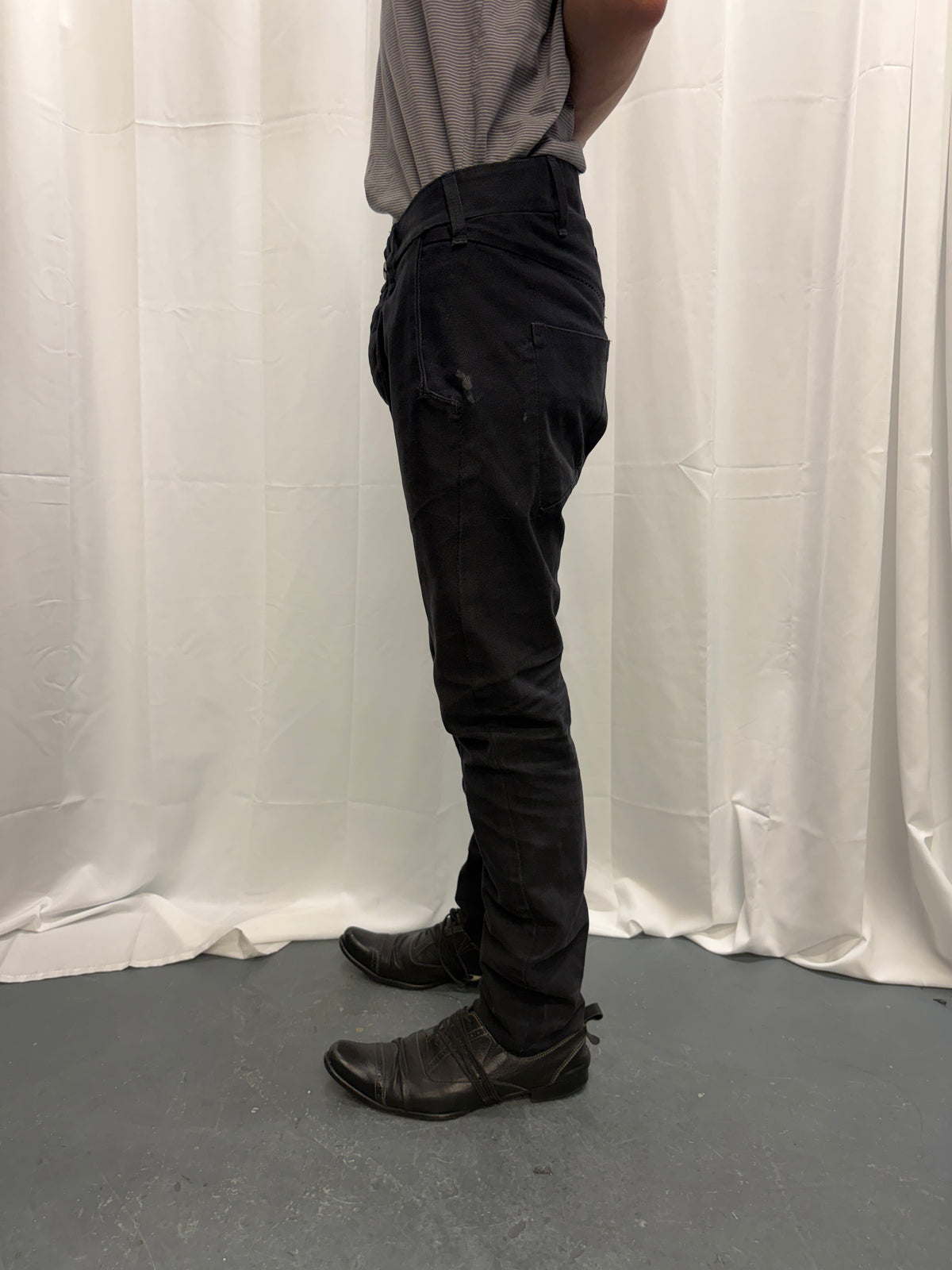 Boris Bidjan Saberi 3D Banana Cut Jeans