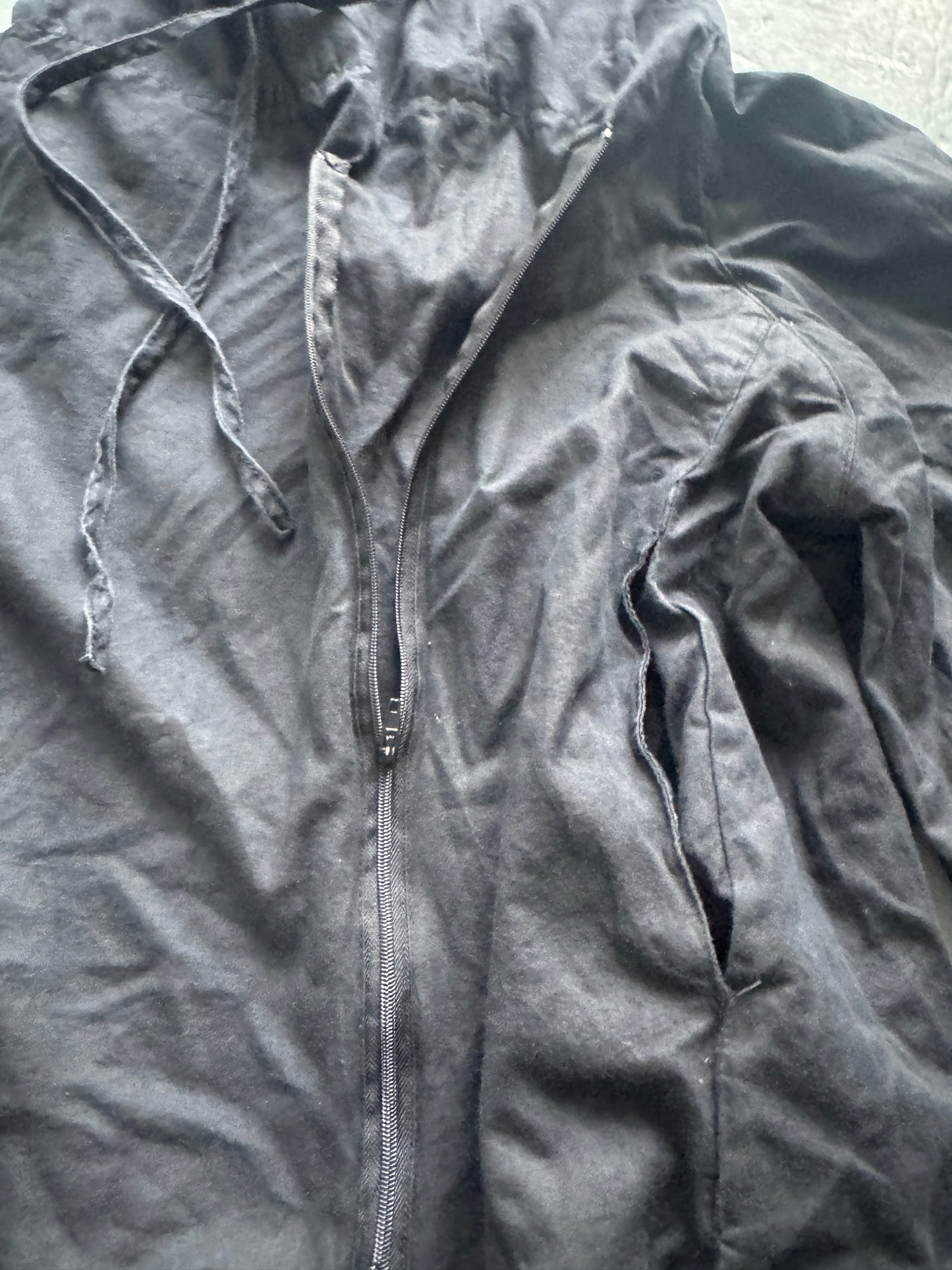 army of me zip front jacket / top